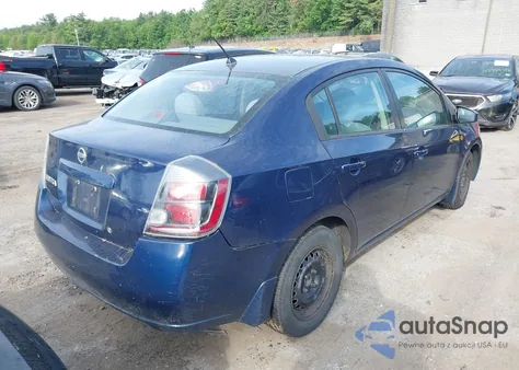 2007 Nissan Sentra 2.0/2.0S/2.0Sl z USA, uszkodzony, nr VIN 3N1AB61E97L714656